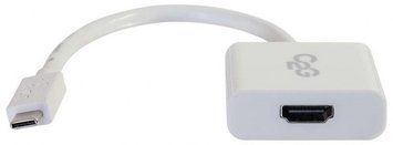 Адаптер C2G USB-C > HDMI Белый RC_CG80516 фото