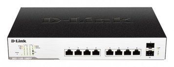 Коммутатор D-Link DGS-1100-10MPP RC_DGS-1100-10MPP фото