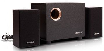 Колонки Microlab 2.1 M-105 Black RC_M-105 фото