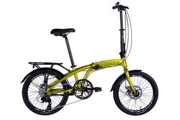Велосипед AL 20" Dorozhnik ONYX DD CS рама-10,5" горчичный 2025 VT_OPS-D-20-074 фото