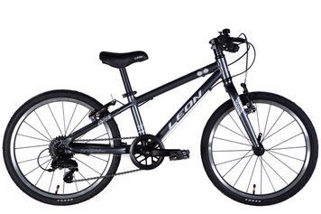 Велосипед AL 20" Leon GO 7 speed Vbr CS рама-10" сірий 2025 VT_OPS-LN-20-023 фото