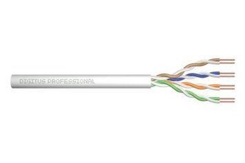 Кабель Digitus CAT 5e U-UTP, 305m, AWG 24/1, LSZH, серый RC_DK-1513-VH-305 фото