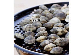 Кругла порцелянова решітка з отворами Big Green Egg 16PH GR_003113 фото