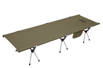 2E Tactical Кровать складная FB Lite с регулировкой высоты, 195х65х18-38см, 3кг, зеленый RC_2E-TACFBL38-GN фото