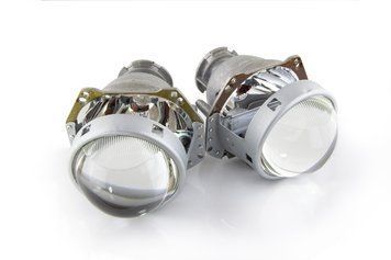 Комплект біксенонових лінз Infolight G9 (без маски) MA_Infolight G9 фото
