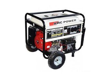 Бензиновий генератор AMC POWER BT-8800 LE KM_BT-8800 LE фото