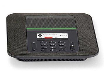 Дротовий IP-телефон Cisco 8832 base SPARE in charcoal color for APAC, EMEA, Australia RC_CP-8832-EU-K9= фото