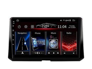 Штатная автомагнитола FORS.auto FS 1 LITE для Toyota Corolla Auris 2018-2019 FA_FS-1142 фото
