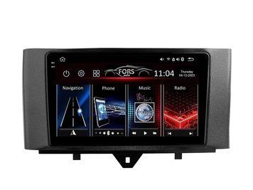 Штатная автомагнитола FORS.auto FS 2 PRO для Smart Fortwo (2+32Gb, 9") 2011-2015 FA_FS-2180 фото