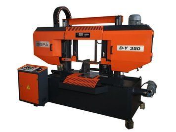 Напівавтоматична двохколонна стрічкова пилка DISPA MAKINA D-Y 350 KM_D-Y 350 фото