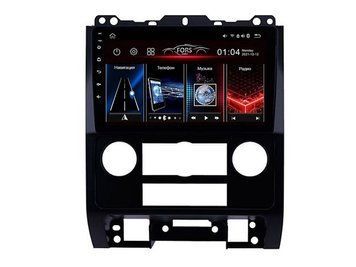 Штатная автомагнитола FORS.auto FS 1 LITE для Ford Escape (9 inch, black) 2009 FA_FS-1393 фото