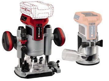 Фрезер акумуляторний Einhell TP-RO 18 Set Li BL - Solo (безщітковий, без АКБ та зарядного пристрою) HY_099113394 фото