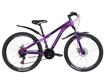 Велосипед ST 26" Discovery TREK DD FR рама-13" фіолетовий 2025 VT_OPS-SP-26-051 фото