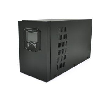 Гібридний інвертор ATON SOLAR ATS-700 700W 12V DC AC 220V 2 універсальні розетки U_28554 фото