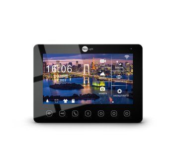 Видеодомофон 7ми дюймовый Full HD с WiFi LAN и возможностью просмотра архива с телефона NeoLight OMEGA+ HD WF U_26298 фото