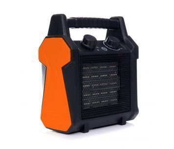 Тепловентилятор-пушка Kraft&Dele KD11741, 3 режима, регулировка мощности, 3.5кВт, Box U_27737 фото