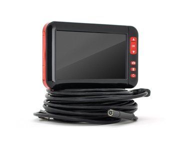 Эндоскоп F200, мини камера 8 mm, LCD дисплей-4.3 дюйма, подсветка 8 светодиодов, длина кабеля 10м U_15854 фото