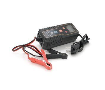 Зарядний пристрій автоматичний 6V/12V (0-15Ah) (MF,WET,AGM,GEL), BLM-B02, 100-240V, Струм заряду 6V/(2-7,5Ah), 12V/(8-15Ah), LCD , U_22744 фото