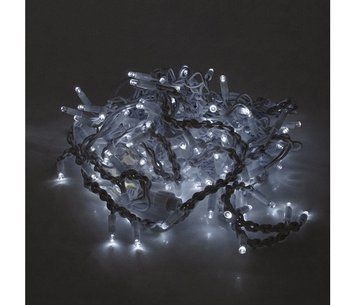 Гірлянда 120LED Дощ (White), 8 режимів, 3*3метри, біла ізоляція U_33583 фото
