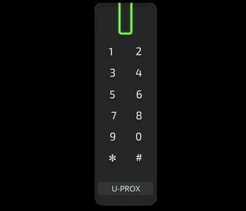 Мультиформатный считыватель U-Prox SE keypad U_36258 фото