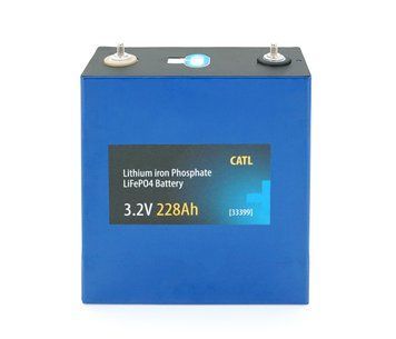 Осередок CATL 3.2V 228 Ач для складання літій-залізо-фосфатного акумулятора, 6000 циклів, 175 х 55 х 208 мм Q5 U_33399 фото