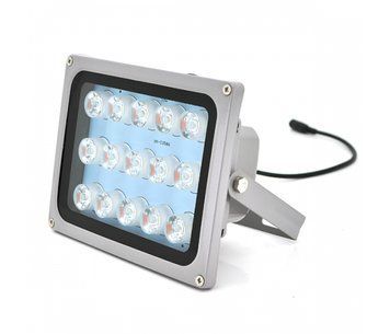 Прожектор спрямований із сутінковим датчиком YOSO 220V 24W, 20LED, IP66, кут огляду 60&deg;, дальність до 80м, 180*115*140мм U_01177 фото