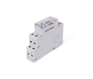 Реле времени Sinotimer TM610-2, 24 часа/7 дней, на DIN-рейку 1P, LCD U_36587 фото