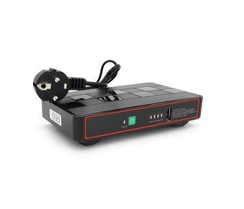 ИБП Green Wave Ecoputer-P60W для роутеров/коммутаторов/PON/POE, 12V/USB- 2A, (12000MAh), Black, BOX, Q20 U_33601 фото