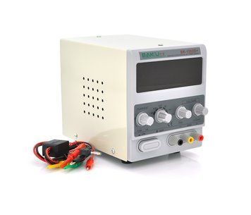 Блок живлення з цифровою індикацією BAKKU BK 1502D+ U_2918 фото