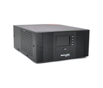 Інвертор BRAZZERS BRSW-LFP-1500-24 (1200Вт) під зовнішній АКБ (LiFePo4/GEL/AGM) струм заряду 10/20A U_6814 фото