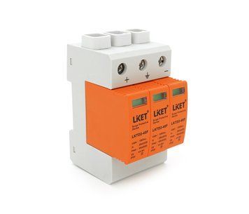 Фотогальваническая защита от перенапряжения постоянного тока LKTD2 - 40F, 40kA с дистанционной сигнализацией U_15215 фото