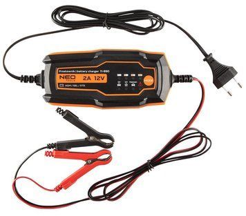 Зарядное устройство для Neo Tools, 2А/35Вт, 4-60Аг, для STD/AGM/GEL аккумуляторов RC_11-890 фото