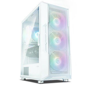 Корпус Zalman I3 Neo без БП, 1xUSB3.0, 2xUSB2.0, 4x120мм RGB, VGA 355мм, LCS ready, TG Side Panel, ATX, белый RC_I3NEOWHITE фото
