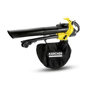 Повітродув-пилосос садовий акумуляторний Karcher BLV 36-240 Battery 36В 240км/год мішок 45л 4.6кг без АКБ та ЗП RC_1.444-170.0 фото