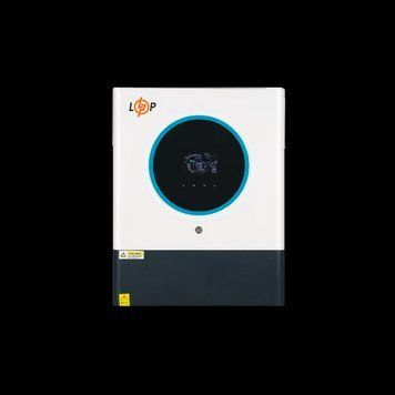Гібридний сонячний інвертор (ДБЖ) LPW-MAXII-11000VA (11000Вт) MPPT 150A OFF GRID LP_20088 фото