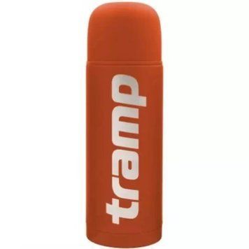 Термос TRAMP Soft Touch 1,2 л, Помаранчевий TM_TRC-110-orange фото