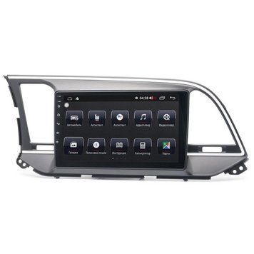 Штатная автомагнитола Prime-X 22-624/9M, 4+64, 4G для HYUNDAI Elantra (AD) 2016+ Avante 2015+ PX_2000000021188 фото