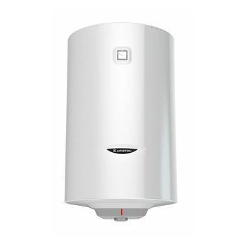 Ariston Водонагреватель PRO1 R 100 V 1.5 К PL DRY, 100 л, круглый, сухой тэн, мех. упр-ние, C, Италия RC_3201452 фото