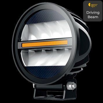 Фара рабочего света Premium DriveX WL R-110 DLX 5.5" DB+DRL 8L-40W OSR DR_DR-00001196 фото