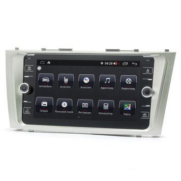 Штатна автомагнітола Prime-X 22-440/8K, 4+64, 4G для TOYOTA Camry XV40 2006-2011/Aurion 2006-2011 PX_2000000019512 фото