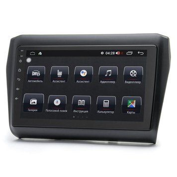 Штатна автомагнітола Prime-X 22-795/10B, 2+32, 4G для SUZUKI Swift 2017-2019 PX_2000000020068 фото