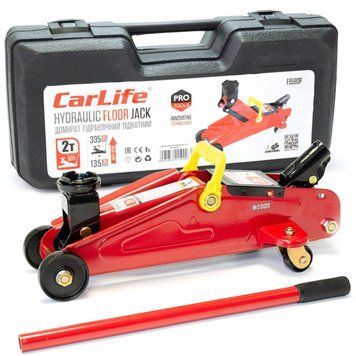 Домкрат підкатний CarLife 2т 135-335мм у кейсі FJ590P LI_FJ590P фото