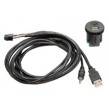 Адаптер для штатных USB/AUX-разъемов Nissan ACV 44-1213-001 AV_44-1213-001 фото