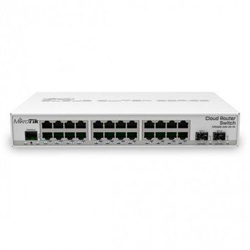 Коммутатор MikroTik Cloud Router Switch CRS326-24G-2S+IN RC_CRS326-24G-2S+IN фото
