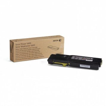 Тонер картридж Xerox PH6600/WC6605 Yellow (Max) RC_106R02235 фото