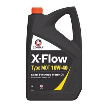 Моторное масло Comma X-FLOW TYPE MOT 10W-40 5л LI_XFMOT10405L фото
