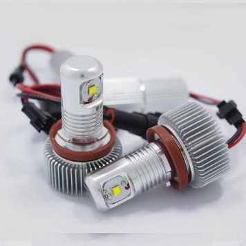LED маркер Galaxy BMW E92, E93, E70 H8 білий 2 * 10w KL_363 фото