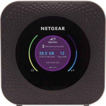 Мобільний маршрутизатор MR1100 Nighthawk M1 4G/LTE, 1xGE LAN/WAN, 1xUSB, 1xUSB TypeC, 1Гбіт/с, 2xTS-9 NETGEAR RC_MR1100-100EUS фото