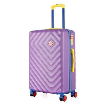 Валіза Semi Line 24" (M) Purple (T5804-2) DS_DAS303193 фото