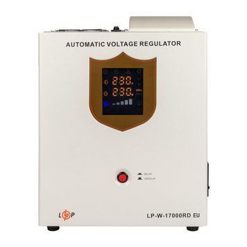 Стабілізатор напруги LP-W-17000RD EU (10200Вт/7 ступ) LP_22730 фото